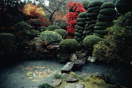 Japanese Garden on One Of Many Versions Of A Japanese Garden That May Offer Valuable