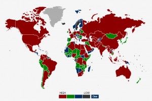 Global Methane Emissions by Country (in Megatons)