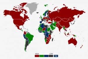 Coal Rents by Country