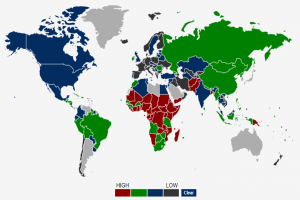 Sanitation Facility Access • Unimproved • Urban
