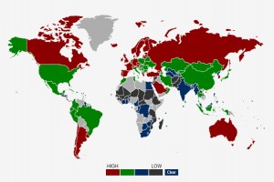 Years of Schooling by Country