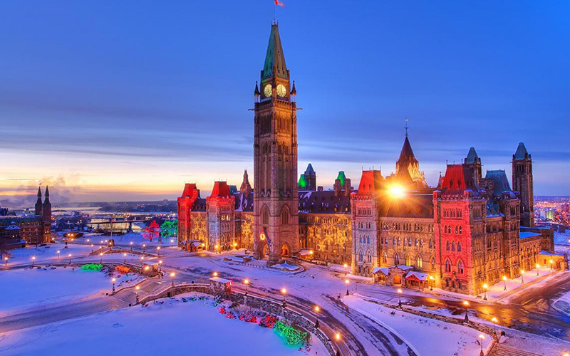 Canada top 10 bezienswaardigheden