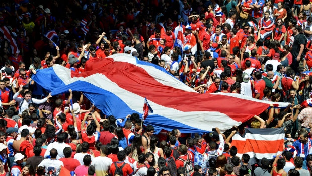 COSTA RICA POPULATION PYRAMID