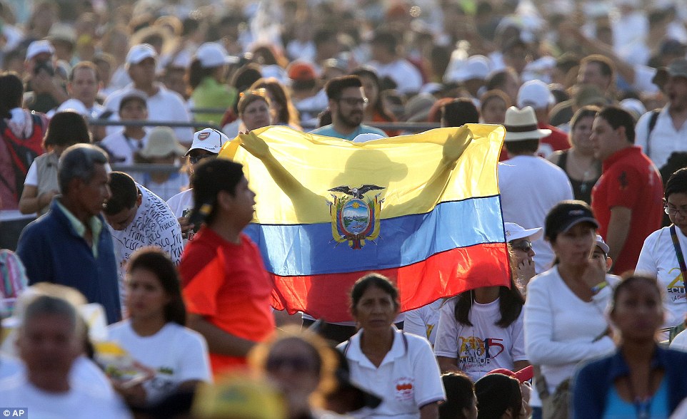 PIRÁMIDE DE POBLACIÓN DE ECUADOR