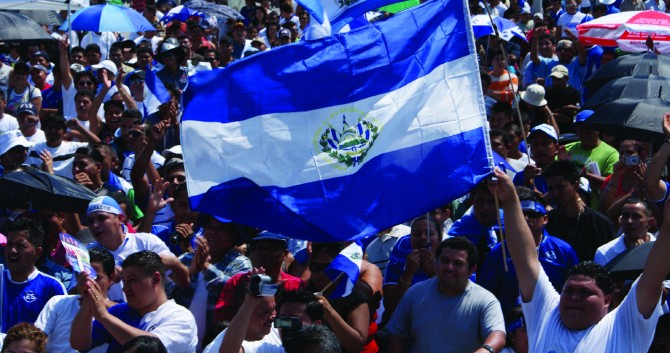 Population el salvador The Ethnic