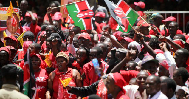KENYA POPULATION PYRAMID
