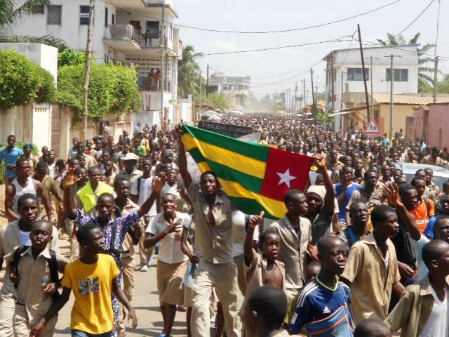 TOGO POPULATION PYRAMID
