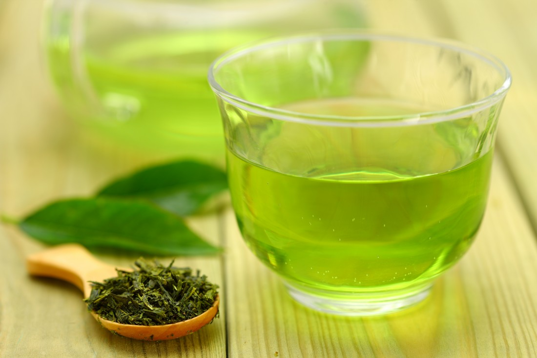 LIFE EXPECTANCY SUPER-FOOD: GREEN TEA