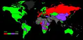 Clasificación mundial de alcohol