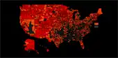 Top 15 Causes of Death USA