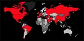 WORLD CORONAVIRUS MAP