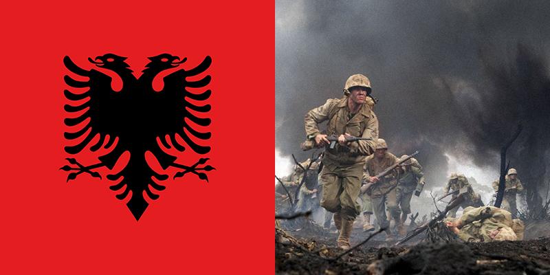War in Albania