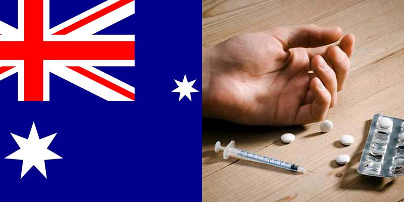 presentation of drugs in australia