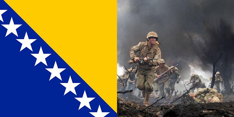War in Bosnia and Herzegovina