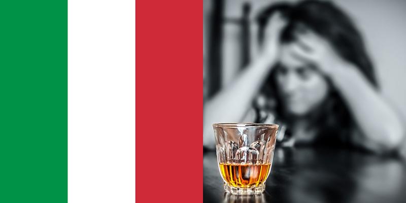 Alcohol in Italy