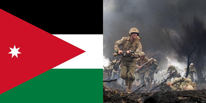 War in Jordan