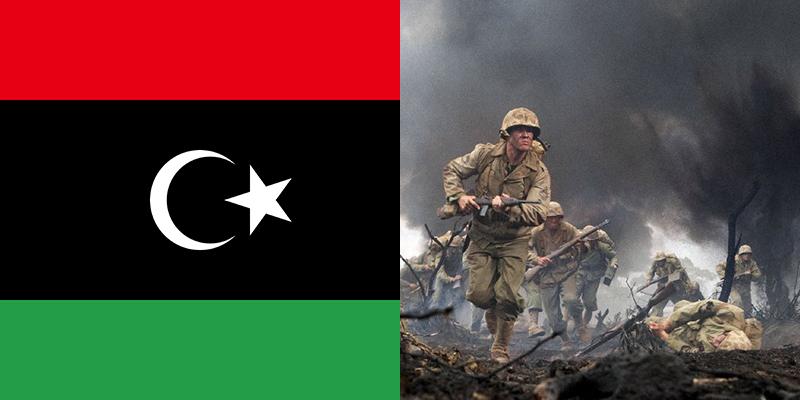 War in Libya