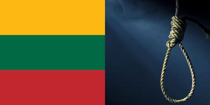 Suicide in Lithuania: Top 10 Most Suicidal Countries in the World
