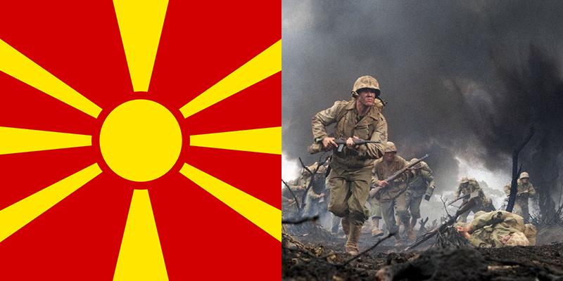Krieg in Mazedonien