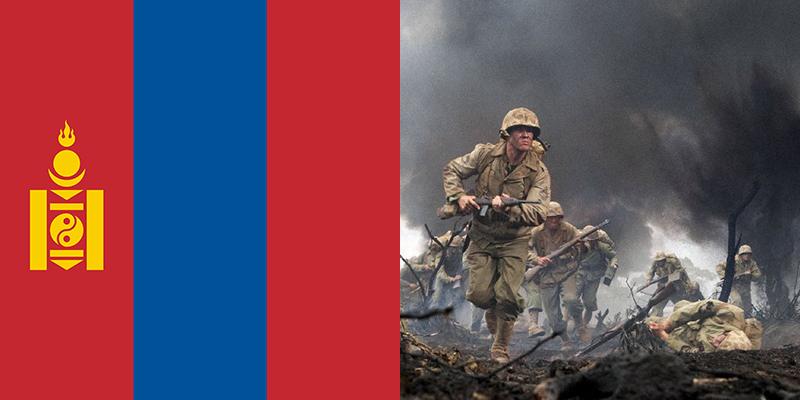 war of mongolia
