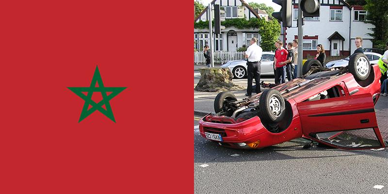 Road Traffic Accidents In Morocco