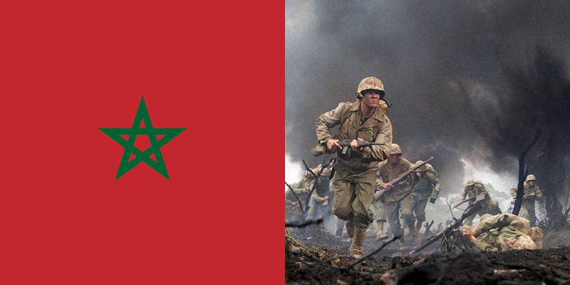 War in Morocco