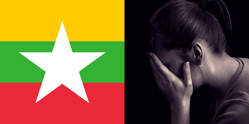 Depression in Myanmar