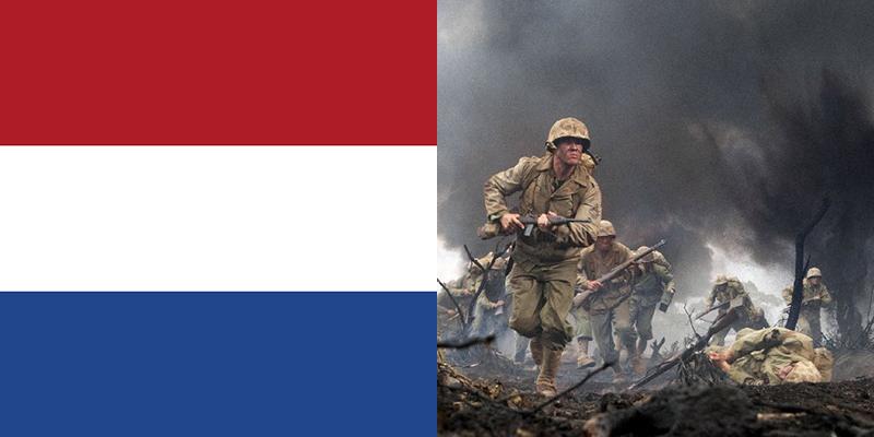 War in Netherlands