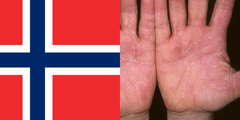 Skin Disease in Norway