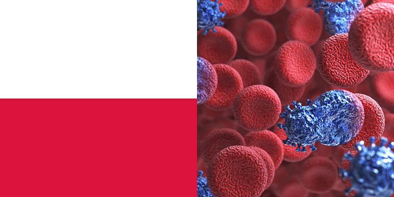 폴란드에서 인간 면역 결핍 바이러스