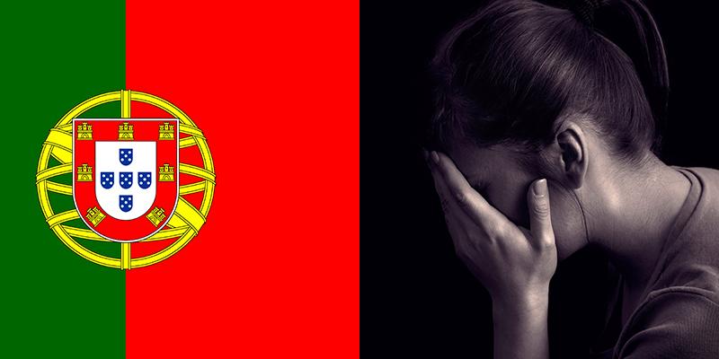 Depression in Portugal