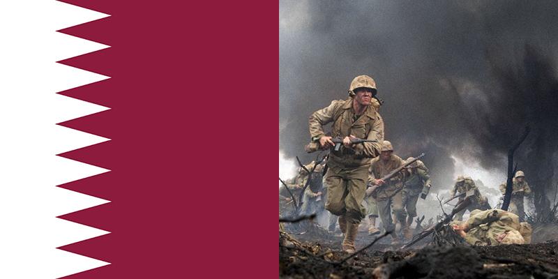 War in Qatar