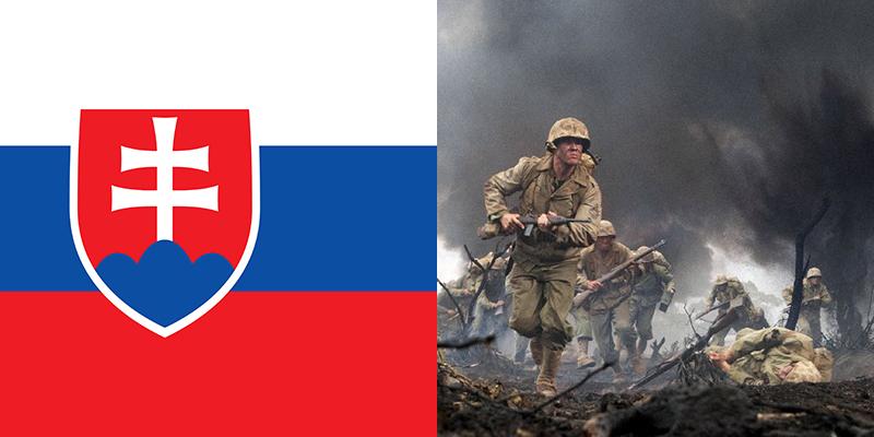 War in Slovakia