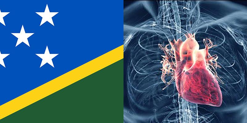 Coronary Heart Disease in Solomon Islands