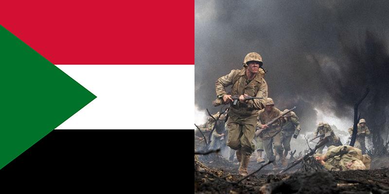 War in Sudan