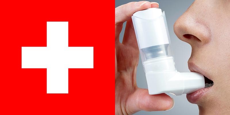 Asthma in Switzerland