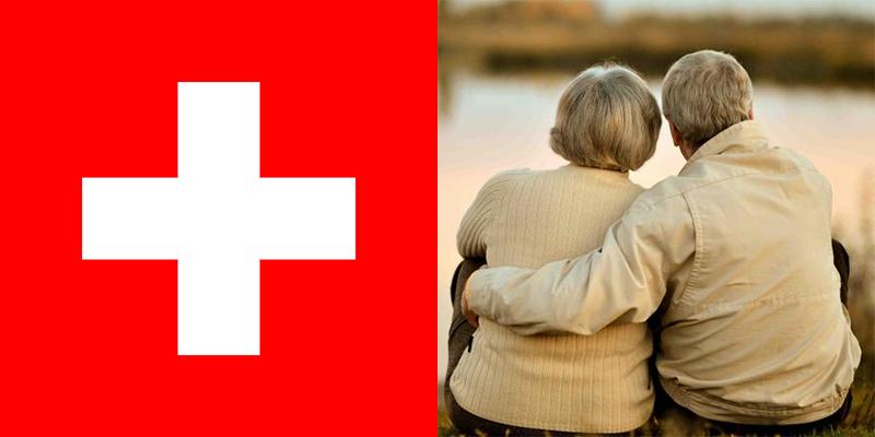 Esperanza de vida en Suiza