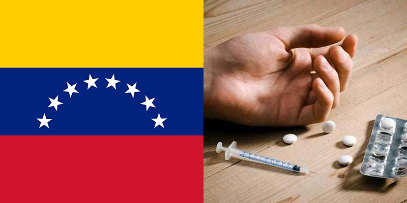 венесуэлы наркотики