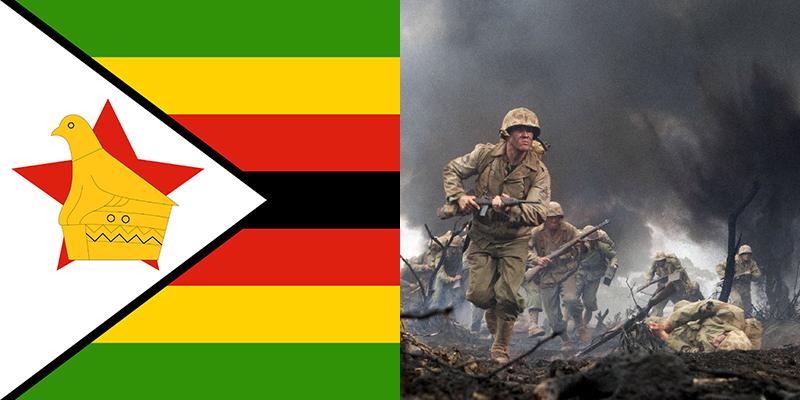 War in Zimbabwe
